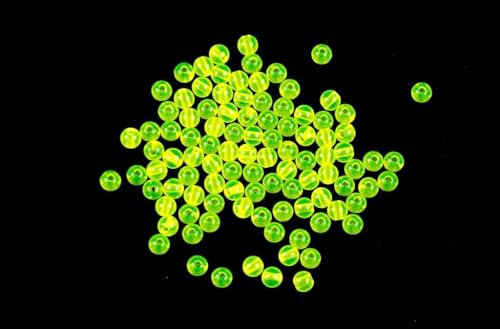 First4Fishing Genie - 3mm Rig Beads Chartreuse