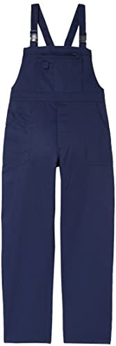 Charlie Barato® Herren Arbeitshose blau - waschfeste Latzhose hydronblau - robuste Arbeitslatzhose (60)