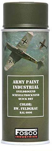 Spraydose 400ml (1L-24,75€) Feldgrau RAL6006 Wehrmacht