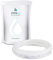 smardy 3m Tubo di Alimentazione dell'Acqua 1/4 (6,35mm) Bianco per Frigorifero, Osmosi Inversa