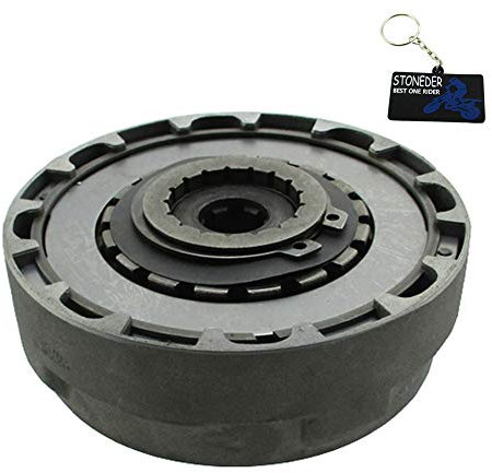 STONEDER halbautomatischen Kupplung Montage (17T) für 50 90 125 cc Pit Dirt Bike ATV Quad