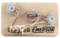 Emerson Custom 5-Way Stratocaster Prewired Kit (250K Ohm Pots & 0.047uf Capacitor)