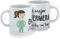 SUPERMOLON Taza La mejor enfermera, tú puedes con todo