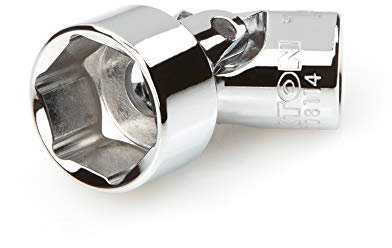 Tekton - Llave de vaso universal de 1/4 pulgadas x 1/4 pulgadas, SHD08114