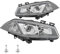 EISENFELS Bundle Set 69598985 Scheinwerfer rechts & links + Leuchtmittel H7 Classic kompatibel mit Megane II BM0/1_ CM0/1_
