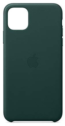Apple Leather Case (for iPhone 11 Pro Max) - Forest Green