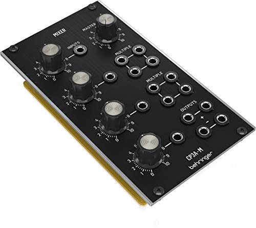 Behringer CP3A-M MIXER Legendäres analoges Mixer/Utility-Modul für Eurorack