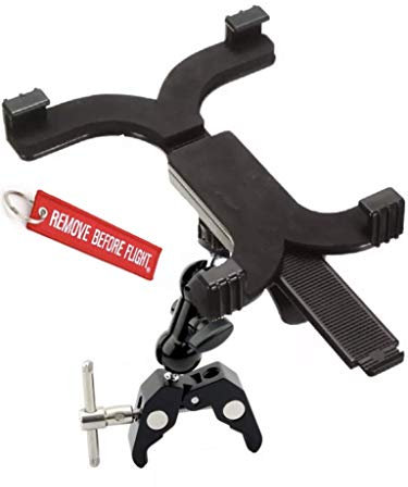 FlightPro Aviator Universal Yoke Mount for iPad, iPad Mini & More!