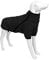 Geyecete dog suit Dogs waterproof coat with legs Outdoor windproof 1/2 Leg jacket,Dog Winter Coat Outdoor sports suit clothes,Pet Dog Warm Jacket Clothing-Black-L
