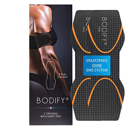 Bodify Original Ersatz-Pads 2er-Set (Ohne Controller) EMS Arm & Bein Trainer - Muskeltrainer für Männer und Frauen
