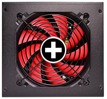 Xilence XP750MR11 750W PC Netzteil, Semi Modular, 80+ Bronze, Gaming, ATX, rot/schwarz
