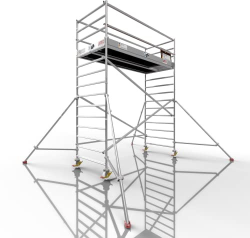 ALTEC AluLight® 2.0 500 XXL | AH 5 m | Breite 135 cm | Länge 3,0 m | Profigerüst | Baugerüst