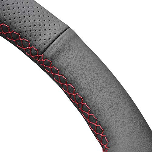 MEWANT Lenkradhülle für Renault Clio 2 2001-2008 / Twingo 2 2007-2014 / Dacia Sandero 2008-2012 / Clio Zubehör