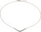 Boccia Damen Halskette in der Farbe Silber poliert mit Diamanten, antiallergen, 45cm, 08046-03
