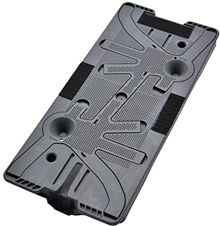 FSProdukte Ersatzplatte Tuchträger kompatibel mit Vorwerk Kobold SP600 SP 600 Saugwischer und Akku-Saugwischer