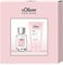 s.Oliver® Pure Sense Women | Geschenkset - puristisch und klar - ein Duft, der die eigene Natürlichkeit und Weiblichkeit nach außen trägt | Eau de Toilette 30ml Natural Spray und Duschgel 75ml