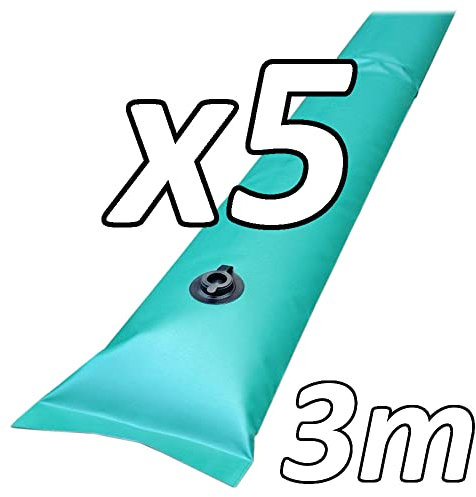 Kit di 5 salsicciotti da 3m per telo invernale piscina