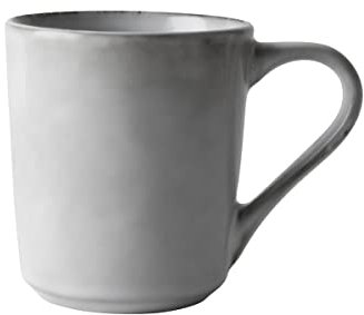 Dutch Rose Organic Tasse Hellgrau 39 Cl. Steingut