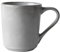 Dutch Rose Organic Tasse Hellgrau 39 Cl. Steingut