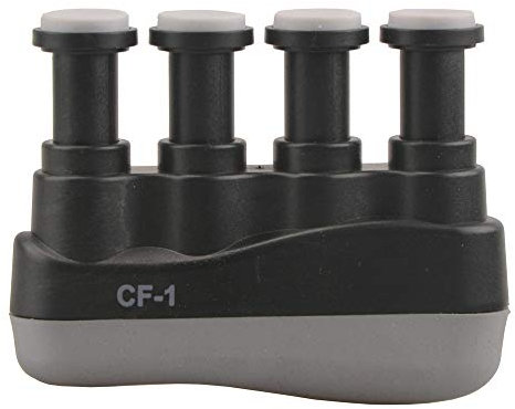 SEIWEI Handtrainer Fingertrainer, verstellbares Gitarre Finger Strengthener Tool für Gitarrenübungen, Klettertraining und Physiotherapie