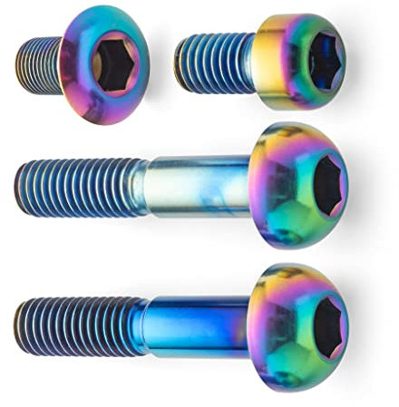 Terske Oil Slick Titan Brems- und Schalthebel, Mountainbike-Bolzen-Set, passend für SRAM Matchmaker