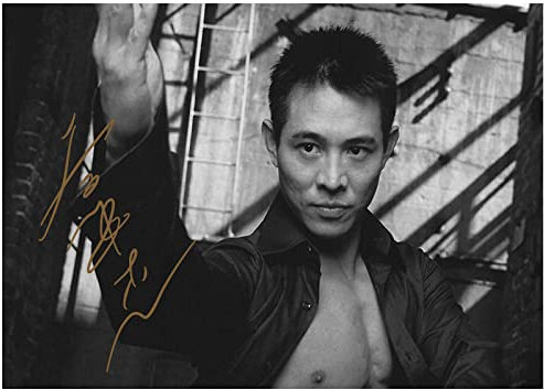 Jet Li | Fotodruck-Poster | vorsigniert | Pro Glanzpapier | Größe: A3 (29,7 x 42 cm)