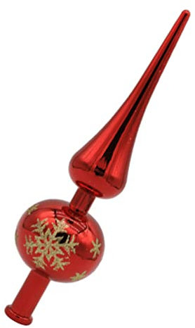 STOBOK Weihnachtsbaumspitze Stern Weihnachtsbaumspitzenstern Mundgeblasene Weihnachtsbaumspitze Funkelnde Baumspitze Christbaumschmuck Für Die Festliche Zwei Anhänger Plastik 3D Draussen