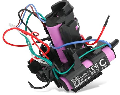 CELLONIC Akku, kompatibel mit AEG CX 7 30 BM 90094083900, AEG CX 7 2 30 BP 90094071200, AEG CX 7 30 IW 90094085800, Electrolux ERG105 900273772, ErgoRapido ZB3104 (14.4V, 2500mAh) Batterie, Battery