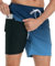 Kfnire Bañador Hombre con Forro de Compresión Secado Rápido 2 en 1 Shorts de Bañador Natación H0mbe Traje de Baño Hidrófugo Bañadores para Hombre