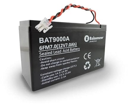Batteria da giardino Wolf per Loopo S modelli SLA 7 AH
