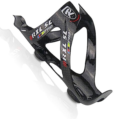 RXL SL Porte bidon Carbone Porte-bidons vélo Porte-bidons vélo Porte-Bouteilles en Carbone Porte bidon vélo Carbone 3K Brillant vélo Porte Bouteille d'eau Supports de Cages de vélo