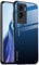 EASSGU Coque Adapté pour Honor 90 Lite 5G (6.7 inches), Coque Arrière en Verre Dégradé Anti-Chute et Anti-Rayures Étui de Téléphone Portable - Bleu Noir