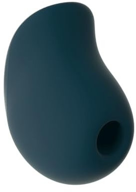 FUN FACTORY Druckwellen-Vibrator MEA Velvet Green, Premium Suction Toy zur Klitoris-Stimulation, hochwertiges & diskretes Sextoy für Frauen – hautfreundliches, medizinisches Silikon, Made in Germany