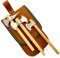 Raven Forge Cheese Axes (Set of 3) - High Carbon Steel Cheese Cutter Axe Set for Slicing Cheese. Unique Kitchen Accessories for Entertaining & Dinner Parties. Alternative Cheese Knives.