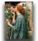 John William Waterhouse Poster – The Soul Of A Rose Print – Romantisches Porträt – geeignet für Wohnzimmer, Schlafzimmer, Flur, Leinwand-Kunst-Dekoration, ungerahmt (30 × 40 cm)