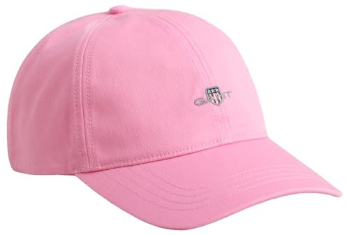 GANT Unisex. Shield Cap, Sachet PINK, L-XL