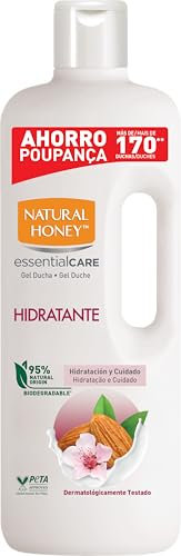 NATURAL HONEY - Gel de Ducha Hidratante (Formato Ahorro 1350ml)