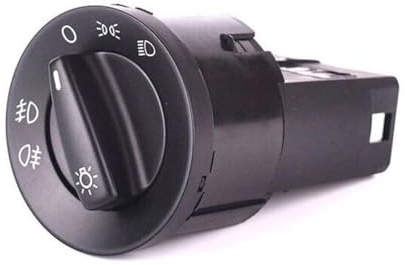 Interruttore Luci Faro Compatibile Con Per Golf 4 Per Lupo Per Polo 6N2 2000-2002 Gruppo Di Controllo Luce Testa Dell'auto Accessori Pulsante Dell'interruttore Della Luce Di Nebbia 1C0941531