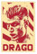MEZUMI Ivan Drago Propaganda Leinwand Poster Wandkunst Dekor Druck Bild Gemälde für Wohnzimmer Schlafzimmer Dekoration ungerahmt 30 x 45 cm