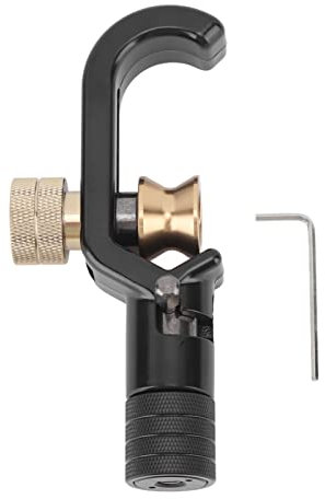 flexman 8~30mm Transverse Armoured Cable Stripping Knifes, 5 Tool Steel Fiber Optic Cable Stripper with Circular and Vertical Cutting Methods, Portable Maintenance Tool