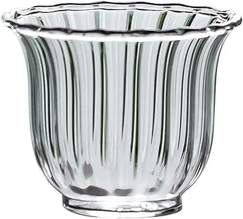 JUGALIADC GläSer Cappuccino Tassen Haushalts-ripple-trinkgläser, Teetassen, Schwarze Teetasse, Kleines Volumen, Master-tasse, 100 Ml Kaffeegläser Teegläser
