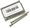 Electrical Machine Screws M3.5mm x 50mm for Switches or Sockets in Chrome Finish 10 pack
