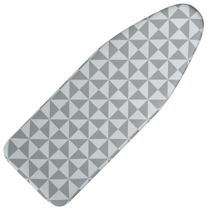 Copriasse Da Stiro Universale Fodera Per Asse Da Stiro Durevole ASSE Da Stiro Di Ricambio Copriasse Da Stiro Termoriflettente Copriasse Da Stiro In Cotone Per Assi Da Stiro Dimensioni Standard ( Color