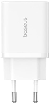 Baseus Cube - Cargador USB-C de 2 puertos (20 W)