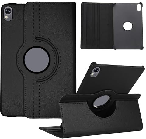 Heremore Funda Compatible con Huawei MatePad 11.5S 2024 11,5 Pulgada, Multiángulo Carcasa Cuero PU Soportes Giratorios de 360°