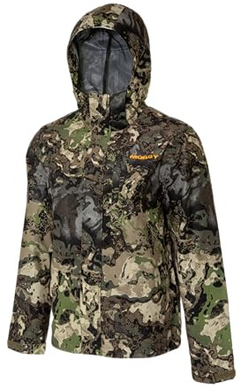 Muddy Outdoors Men's TRX Lightweight Rain Jacket Veil Canyon Hybrid 2XL