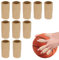 EIHI 10 Stück Fingerschutz bei Verletzung, Fingerverband Fingerbandage Dehnbare Fingerhülle für Trigger Finger Arthritis Schwellung Basketball Fingerschutz