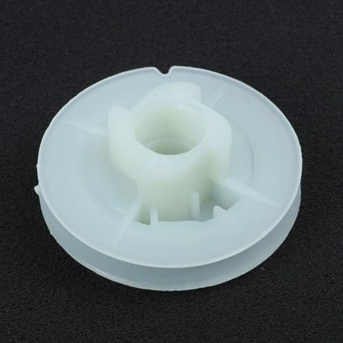 Yuanpgky Puleggia di avviamento a rinculo, 63 x 17 x 12 mm, componente di avviamento per motoseghe cinesi per modelli 4500, 5200 e 5800