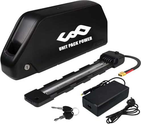 Ebike Battery 52V 25Ah (5000mAH Cells) Adult Electric Bicycle Battery for 250W/500W/700W/1000W/1500W Motor Kit