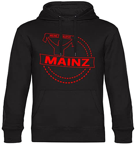 multifanshop Kapuzen Sweatshirt - Mainz - Meine Fankurve
